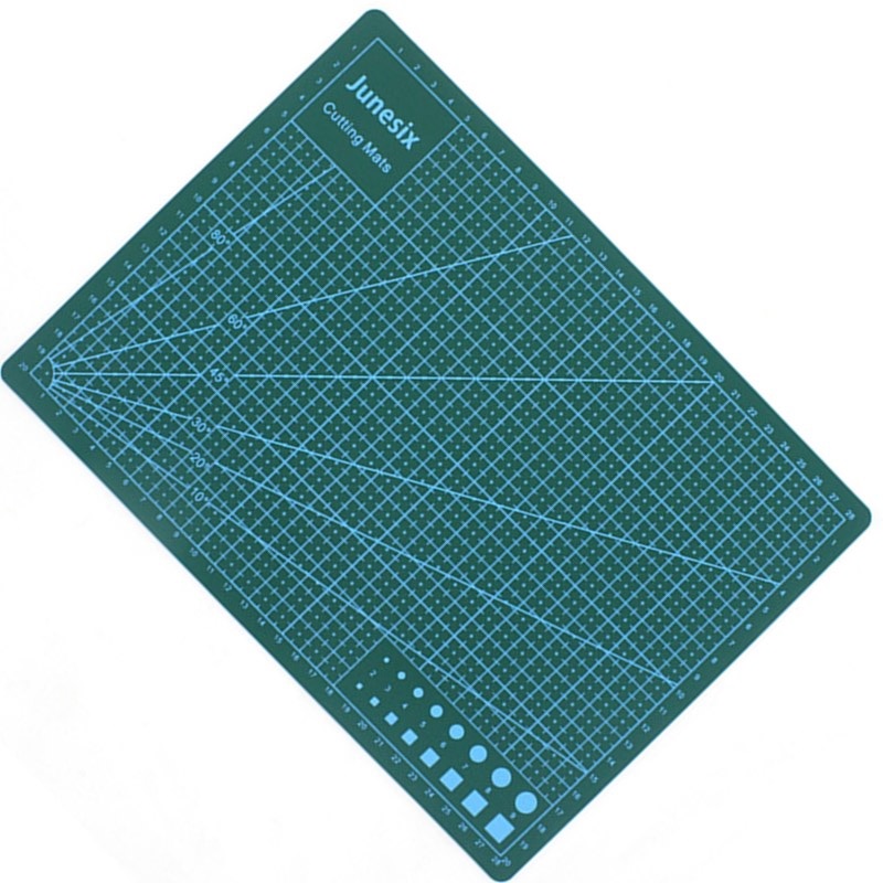 Cutting Mat Self Heal - 30 ซม.* 22 ซม.A4 สีเขียว Dual-Side
