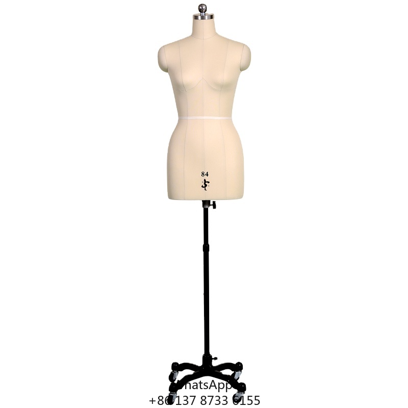 Dress Form Mannequin - หุ่นโชว์เสื้อผ้าผู้หญิงแบบปรับได้สำหรับงานตัดเย็บเสื้อผ้า