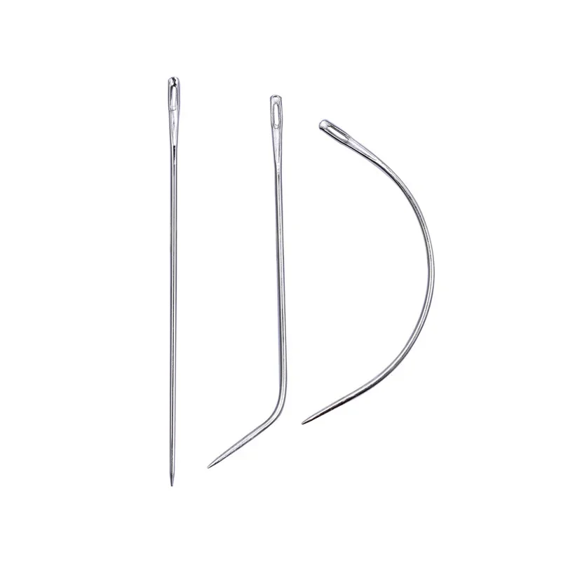 Leather Needle Heavy - ชุดเข็มเย็บผ้ามือสําหรับงานหนัก, มือหนัง, โค้งสําหรับเบาะบ้าน, สําหรับเย็บมือ, เบาะบ้าน, หนัง,