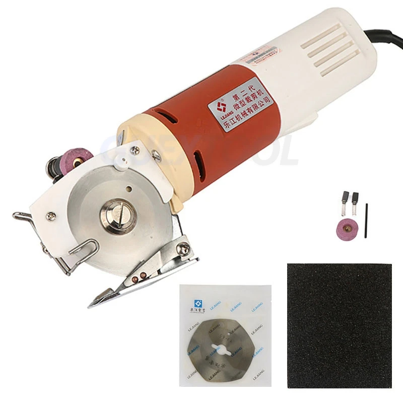 Rotary Cutter Fabric - เครื่องตัดผ้าไฟฟ้า ใบมีดกลม ขนาด 65 มม. สำหรับตัดผ้า