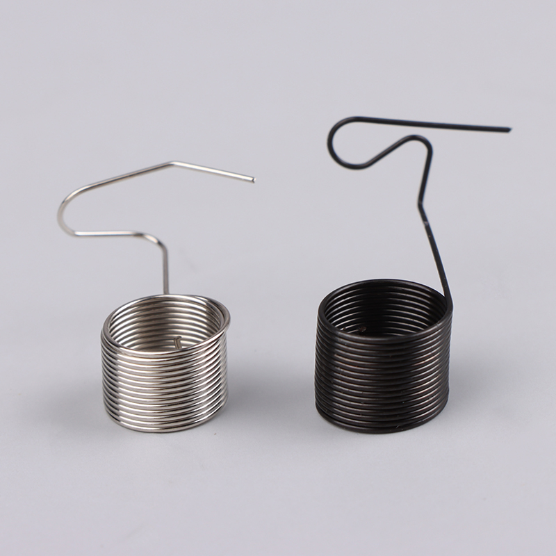 Needle Threader Tool - สปริงรัดด้ายโลหะ 10 ชิ้น สำหรับจักรเย็บผ้าอุตสาหกรรม เข็มเดี่ยว เย็บแบบล็อคสติทช์