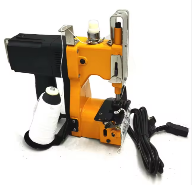 Textile Sewing Machines - เครื่องซีลผ้าแบบกึ่งอัตโนมัติไฟฟ้าแบบมือถือสำหรับเย็บปิดผนึกถุงบรรจุภัณฑ์