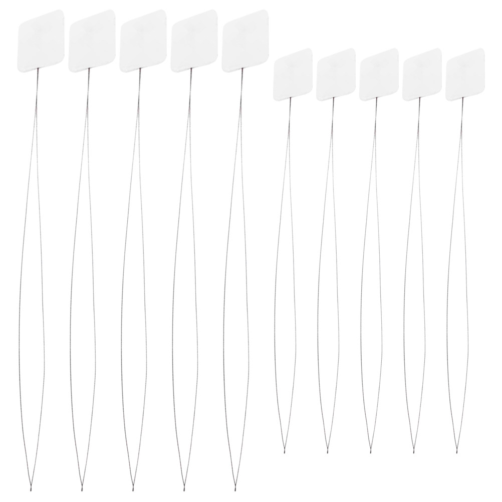 Needle Threader Tool - ชุดเข็มปักผ้า 10 ชิ้น พร้อมอุปกรณ์ร้อยด้าย เครื่องมือเย็บปักถักร้อย สำหรับงาน