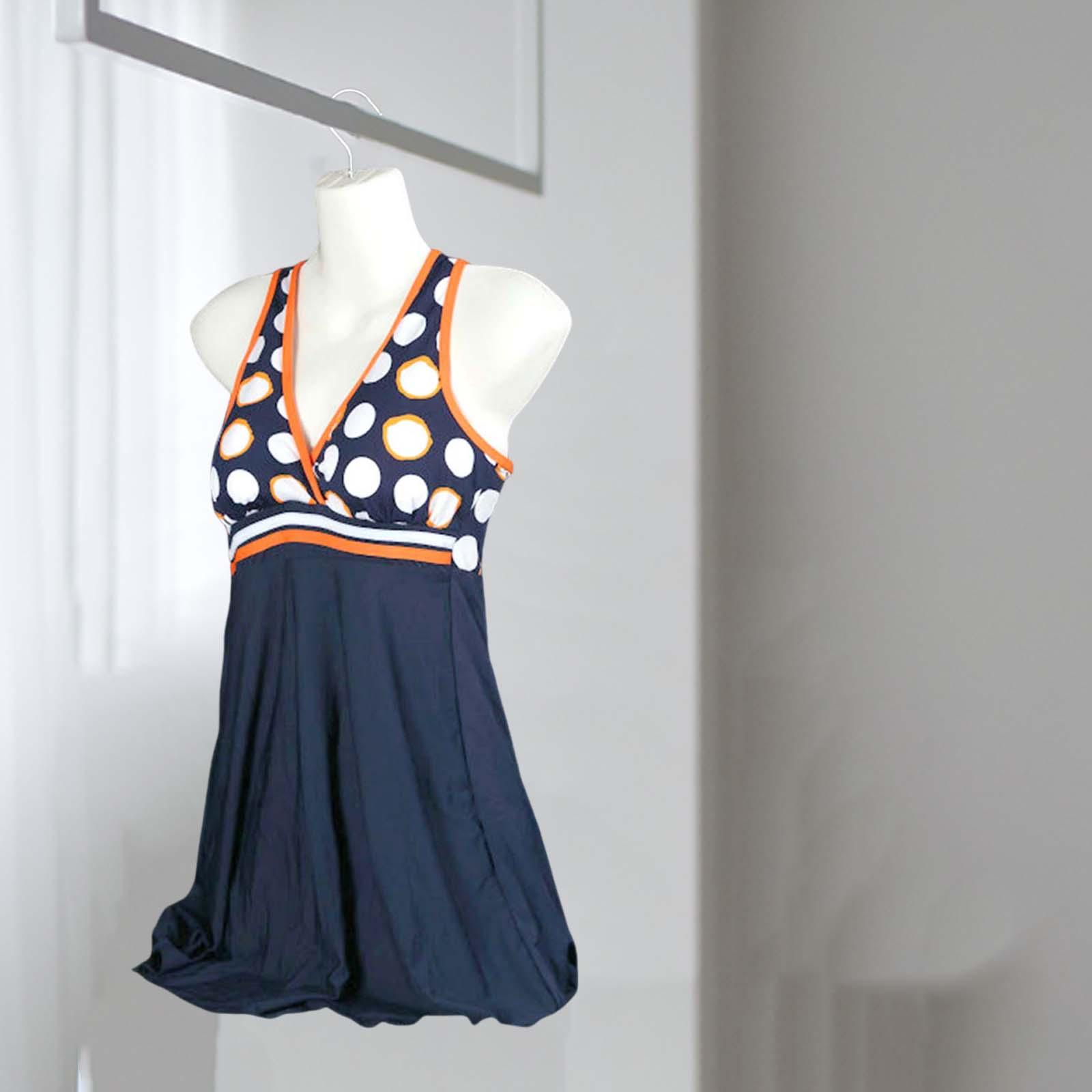 Dress Form Mannequin - หุ่นโชว์เสื้อผ้าหญิงแบบแขวน ตัวเปล่า ไม่มีหลัง สำหรับร้านค้าปลีก หน้าต่างโชว์สินค้า ผู้ขายเสื้อผ้าเชิงพาณิชย์