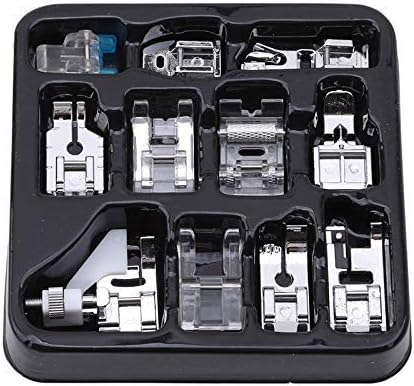 Textile Sewing Machines - ชุดตีนผีจักรเย็บผ้า 11 ชิ้น - ชุดตีนผีแบบเดินได้ สำหรับจักรเย็บผ้า