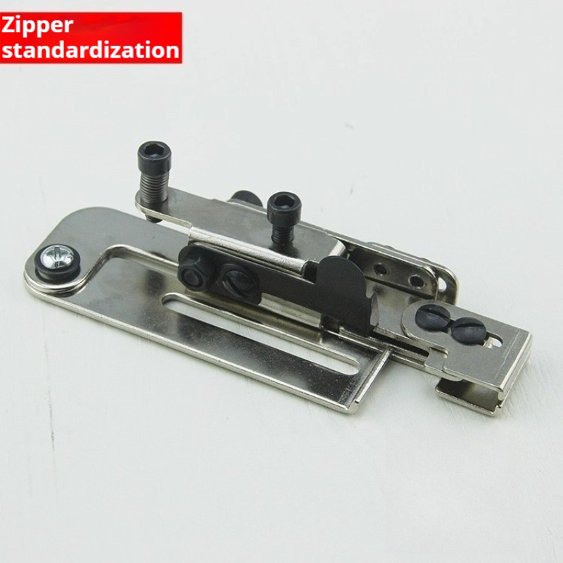 Sewing Front Zipper - Professional Zipper Presser Foot ATTACHMENT-Universal CLAMP