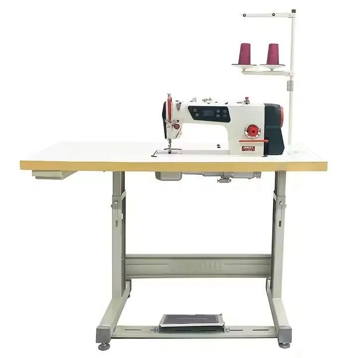 Sewing Jahit - จักรเย็บผ้าระบบไดเร็กไดรฟ์แบบล็อกสติทช์สำหรับอุตสาหกรรม คอมพิวเตอร์ควบคุม เครื่องจักรเย็บผ้าสำหรับอุตสาหกรรมเสื้อผ้า