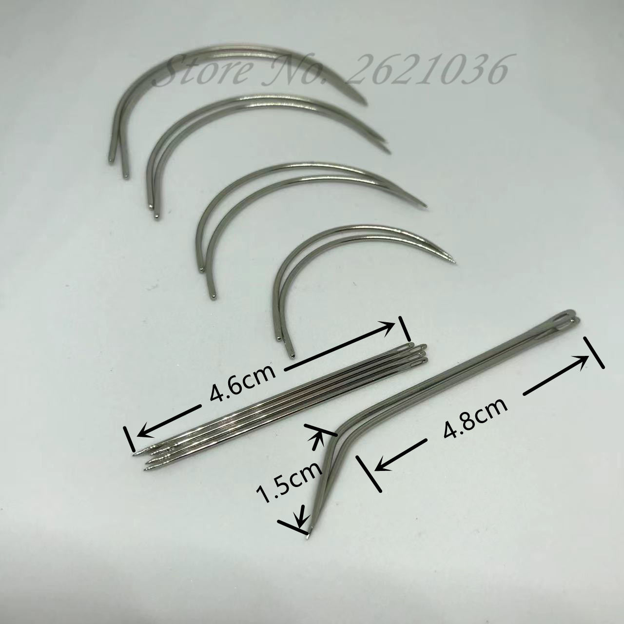 Leather Needle Heavy - ชุดเข็มเย็บหนัง - เข็มโค้งและเข็มสามเหลี่ยม, เครื่องมืองานหนักสำหรับงานหุ้มเบาะและงานหนัง