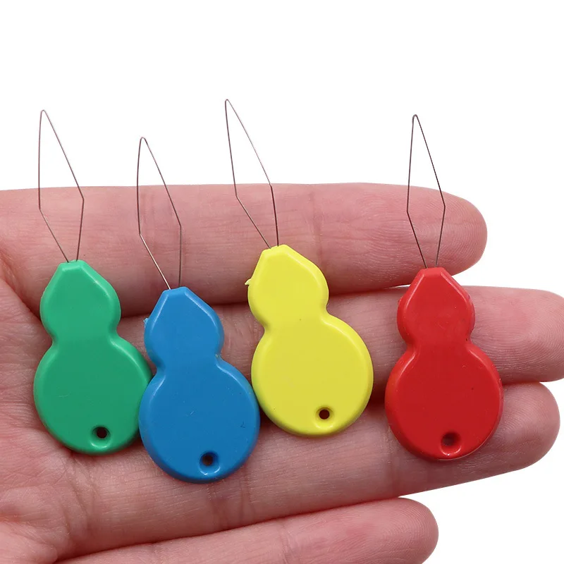 Needle Threader Tool - 12 ชิ้นเข็มเย็บเครื่องมือสําหรับจักรเย็บผ้าลวดพลาสติกสําหรับเข็มเย็บปักถักร้อย Threader เย็บเครื่องมือ