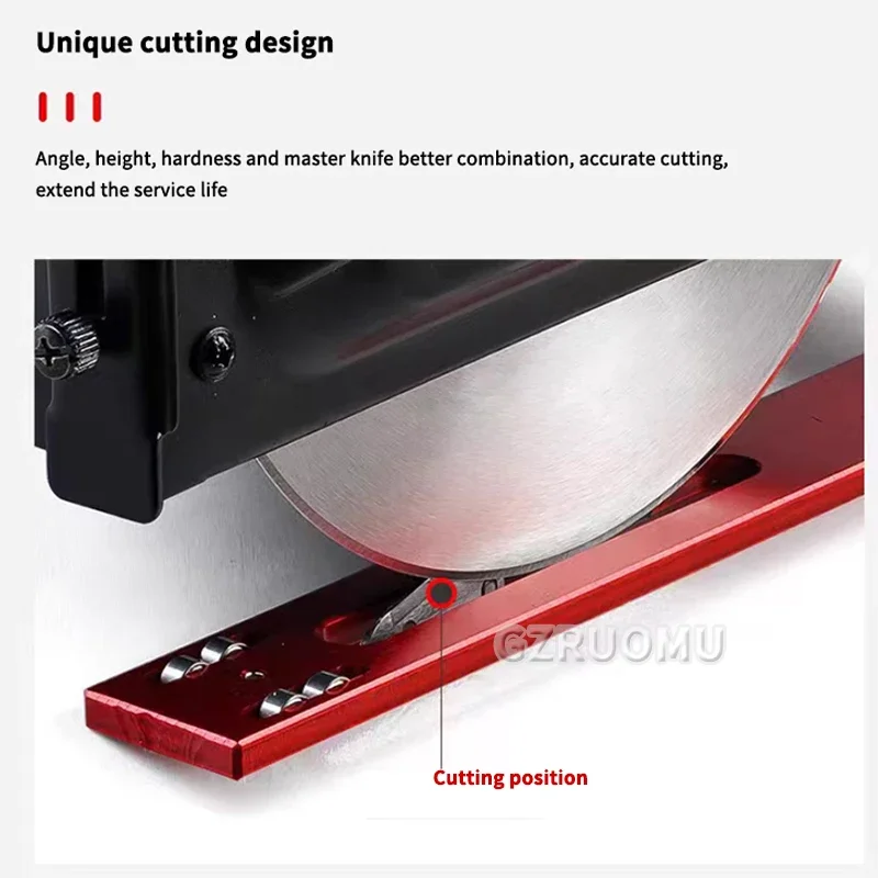 Rotary Cutter Fabric - เครื่องตัดผ้าไฟฟ้าแบบหมุน 168 มม. 110 โวลต์ –