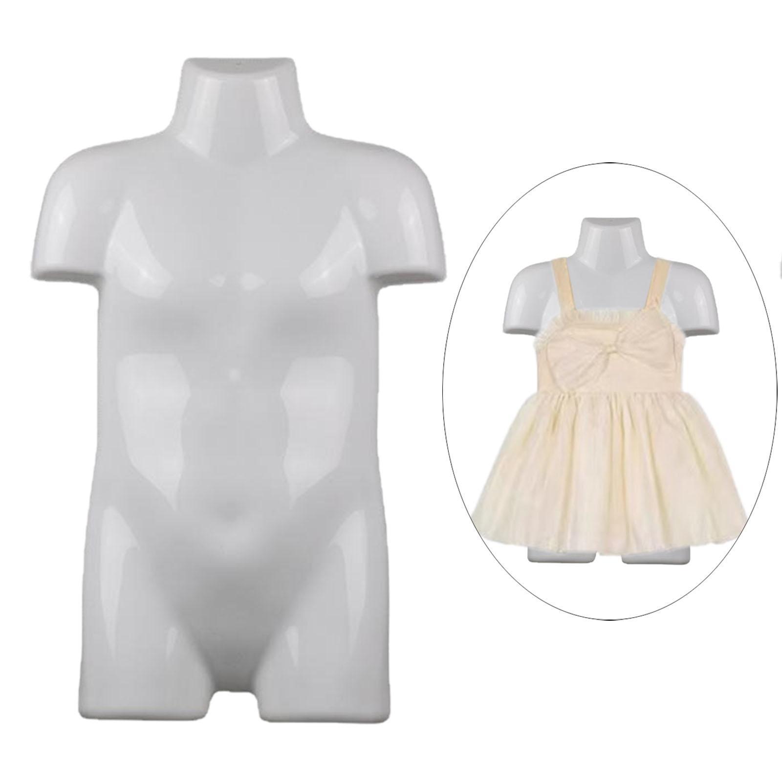 Dress Form Mannequin - หุ่นแสดงเสื้อผ้าเด็กผู้หญิงชุดว่ายน้ำชั้นโชว์สำหรับร้านค้าชุดเสื้อผ้าเครื่องประดับสูง51.5ซม.