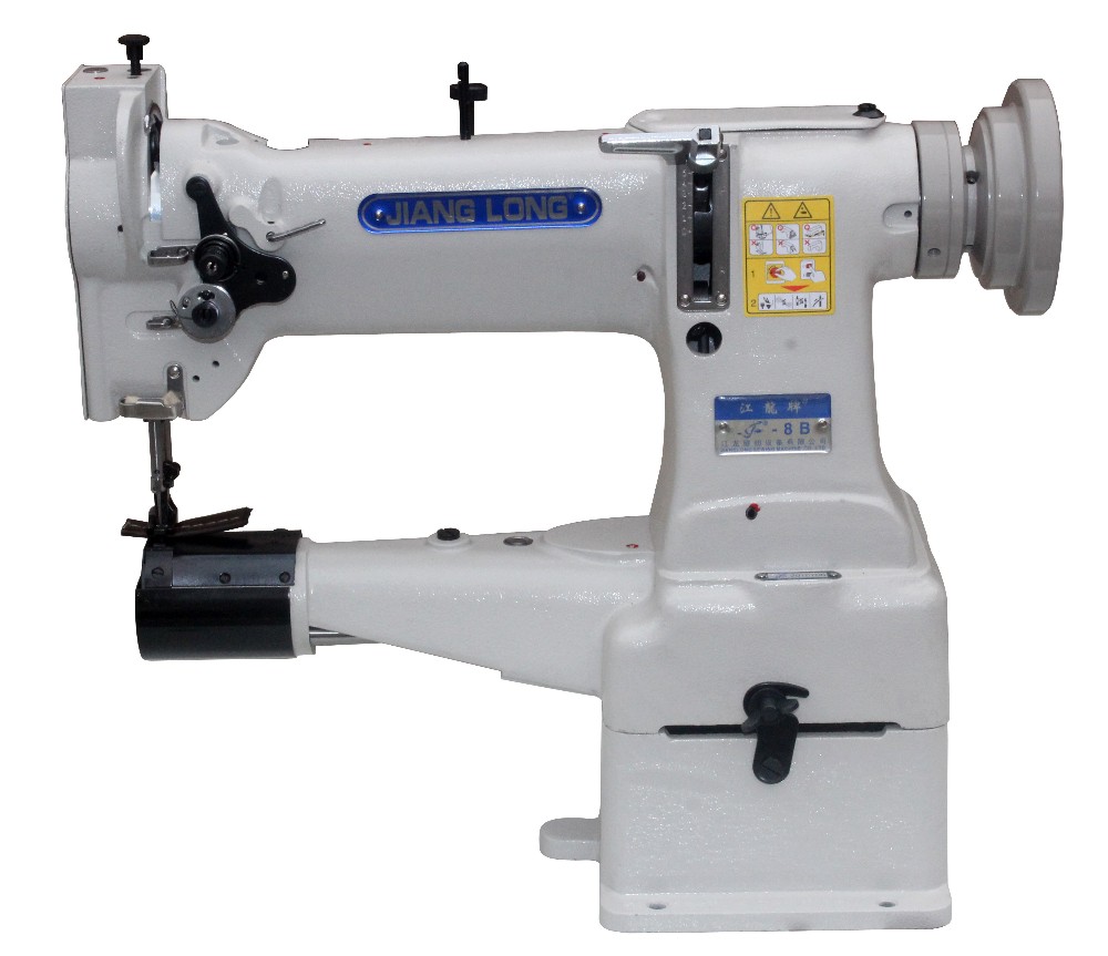 Sewing Jahit - เครื่องจักรเย็บผ้าอุตสาหกรรม 8B สำหรับเย็บขอบที่นอนแบบ Pillow Top ผลิตในจีน