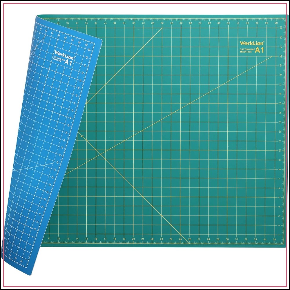 Cutting Mat Self Heal - แผ่นรองตัดแบบซ่อมแซมตัวเองได้ ขนาด 24