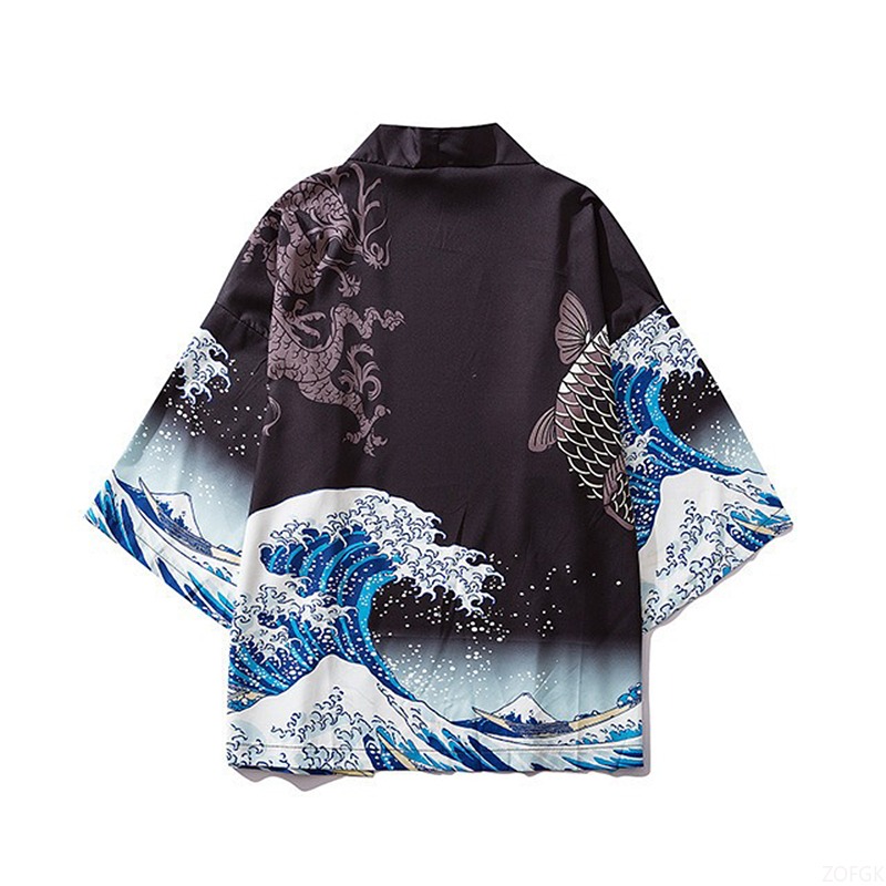 สไตล์จีนฮาราจูกุ ฮาโอริพิมพ์เค - Sewing V บทวิจารณ์และราคา