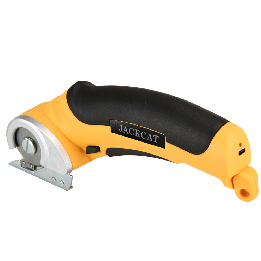 6 มม.ไฟฟ้ากรรไกรตัดความหนาเครื - Rotary Cutter Fabric บทวิจารณ์และราคา