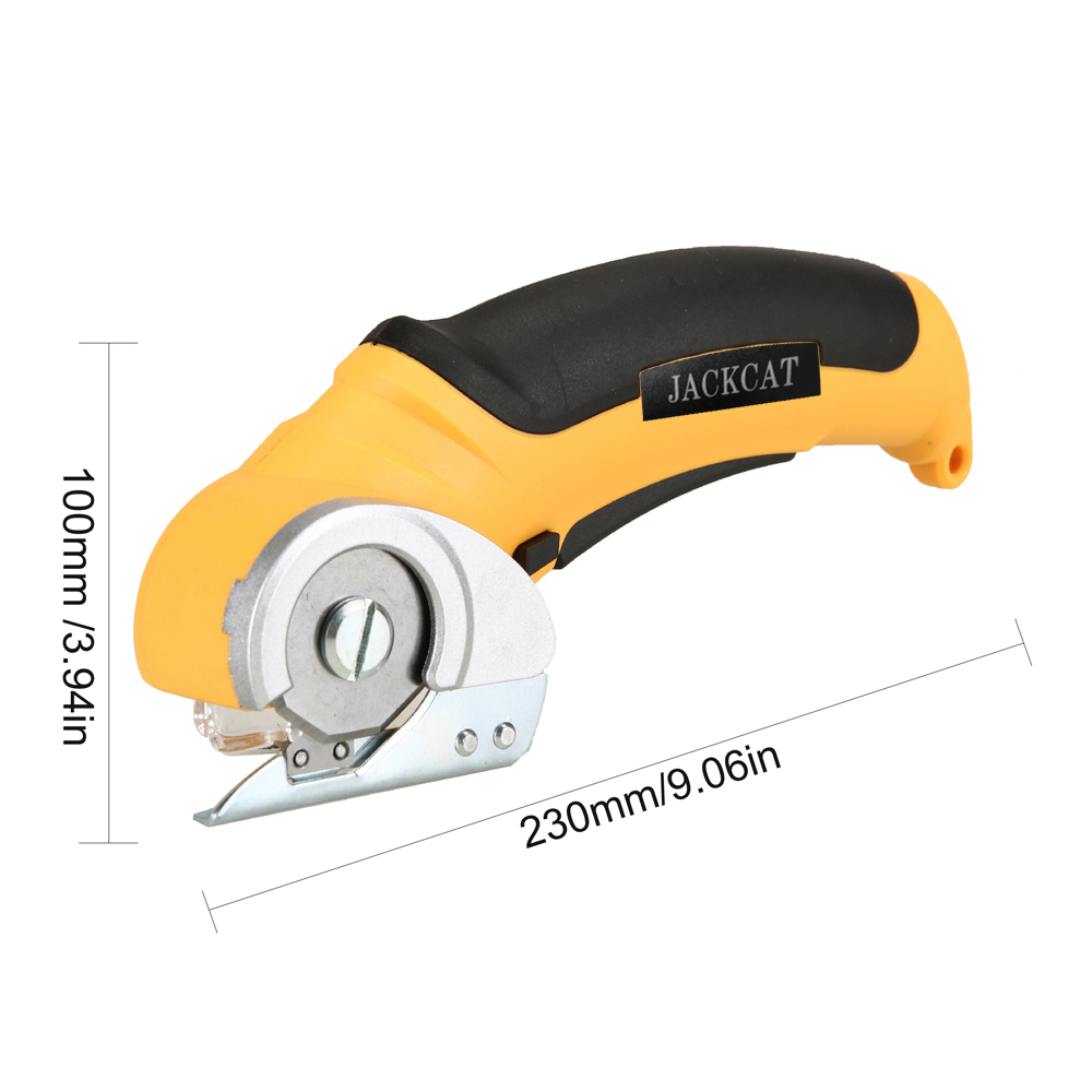 6 มม.ไฟฟ้ากรรไกรตัดความหนาเครื - Rotary Cutter Fabric บทวิจารณ์และราคา