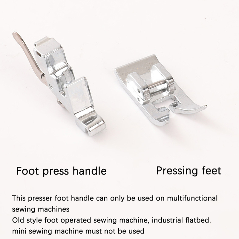 ตัวจับเท้าจักรเย็บผ้าแบบสากล 2 - Textile Sewing Machines บทวิจารณ์และราคา