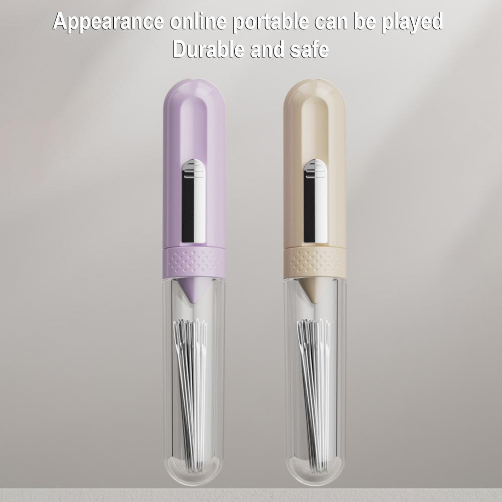เครื่องร้อยด้ายแบบพกพา เครื่อง - Needle Threader Tool บทวิจารณ์และราคา