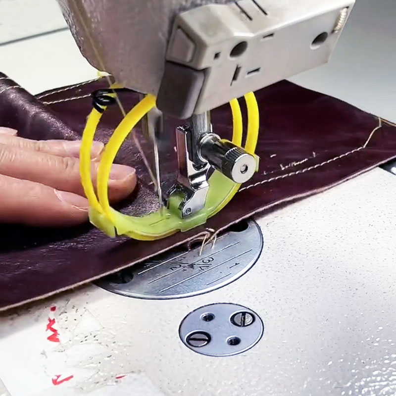 ไนลอนคู่แหวนสำหรับ JUKI Brothe - Leather Needle Heavy บทวิจารณ์และราคา