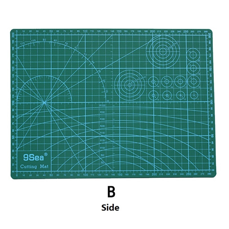 30 ซม.* 22 ซม.A4 สีเขียว Dual- - Cutting Mat Self Heal บทวิจารณ์และราคา