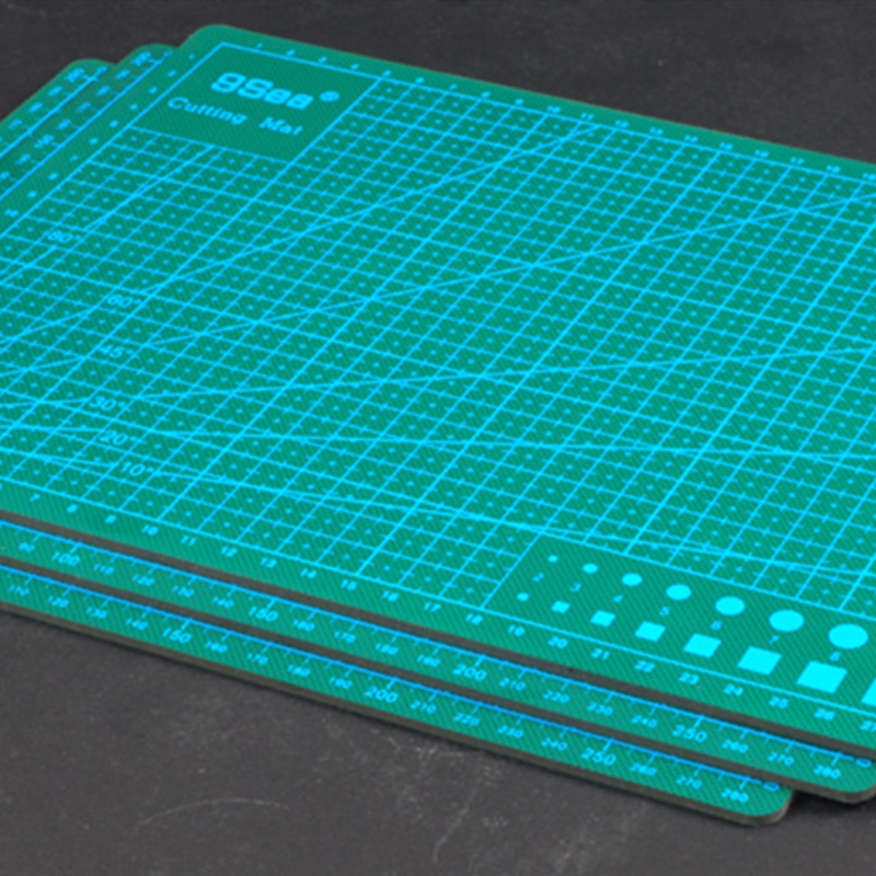30 ซม.* 22 ซม.A4 สีเขียว Dual- - Cutting Mat Self Heal บทวิจารณ์และราคา