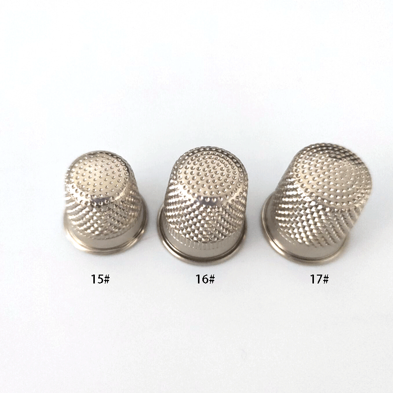 คุณภาพสูงโลหะ Finger Thimbles  - Sewing Thimble Metal บทวิจารณ์และราคา