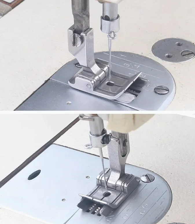 ตัวกดตะเข็บแบบ Double Stop Cen - Textile Sewing Machines บทวิจารณ์และราคา