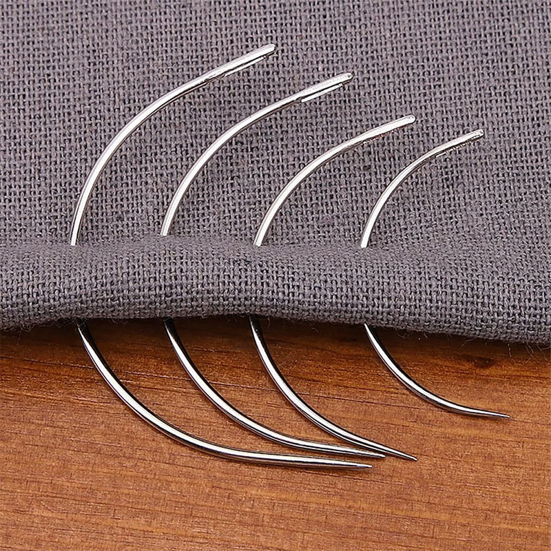 เข็มเย็บหนังโค้งแบบ DIY สำหรับ - Leather Needle Heavy บทวิจารณ์และราคา