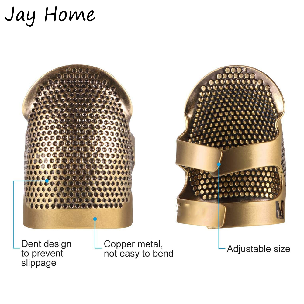 14 ชิ้นเย็บ Thimble ชุดโลหะทอง - Sewing Thimble Metal บทวิจารณ์และราคา