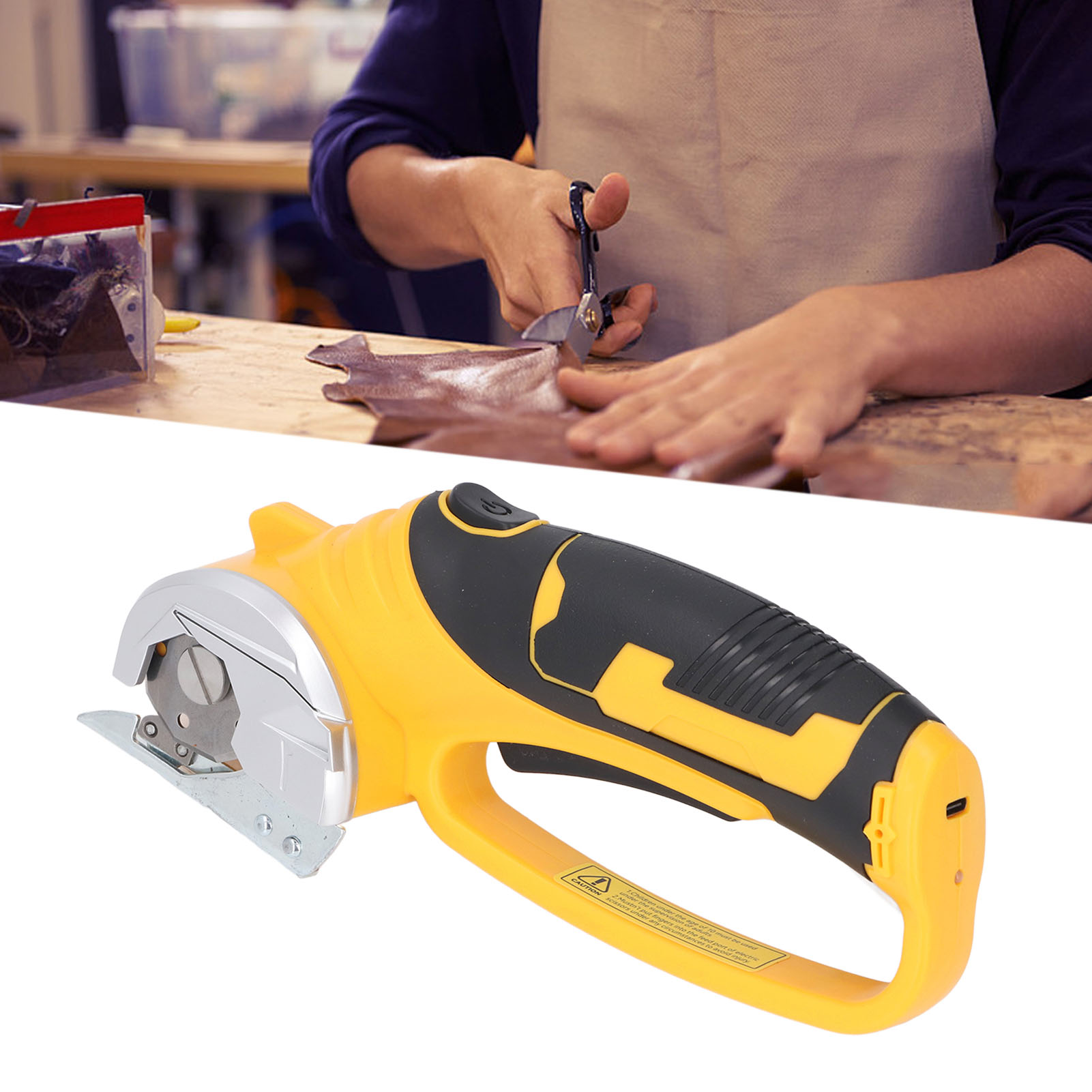 เครื่องตัดกระดาษแข็งไฟฟ้าแบบไร - Rotary Cutter Fabric บทวิจารณ์และราคา
