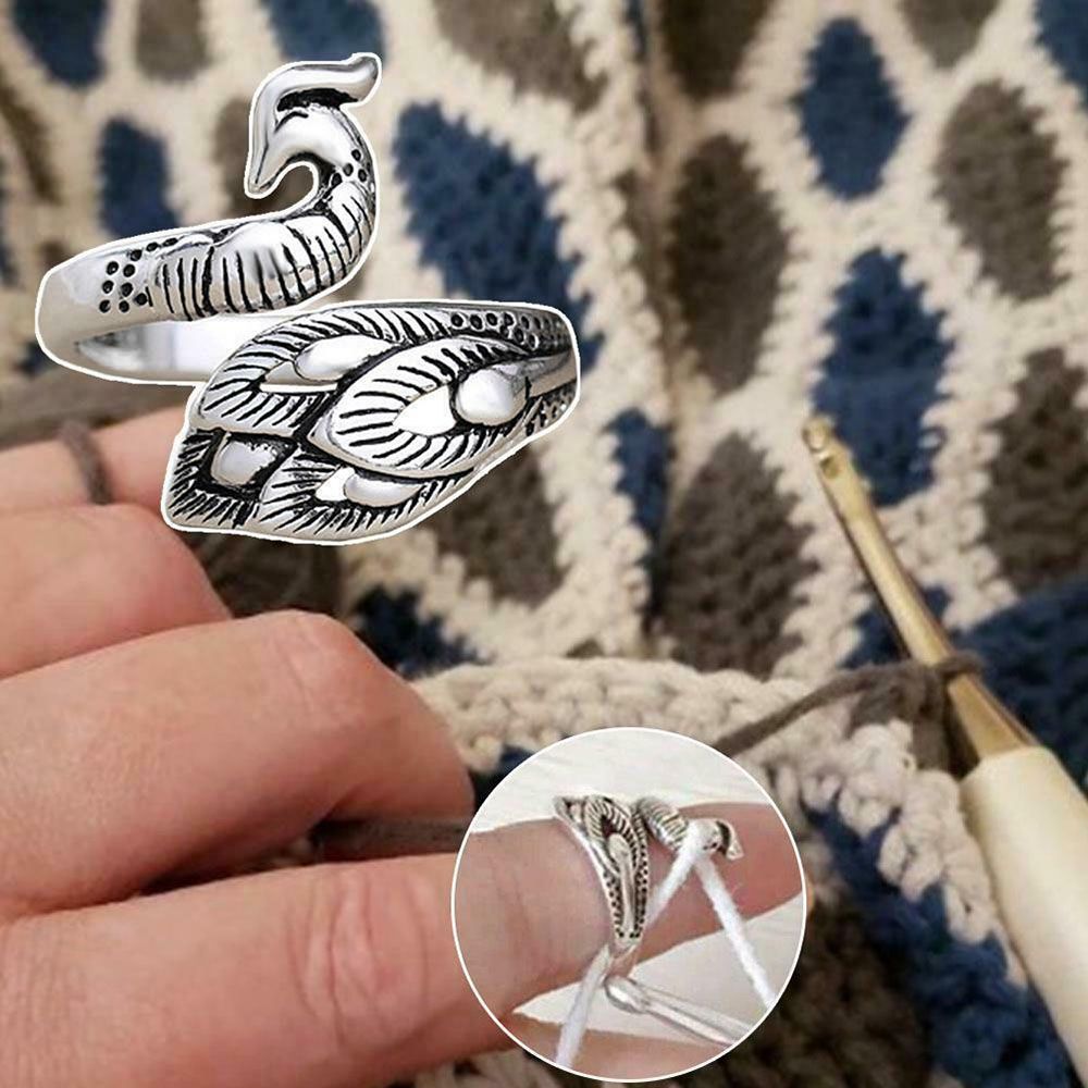 อุปกรณ์เย็บผ้าสแตนเลส รูปนกยูง - Sewing Thimble Metal บทวิจารณ์และราคา