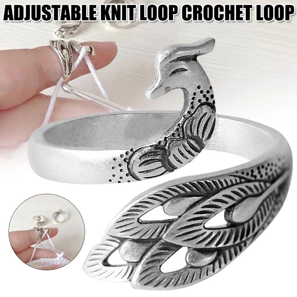 อุปกรณ์เย็บผ้าสแตนเลส รูปนกยูง - Sewing Thimble Metal บทวิจารณ์และราคา
