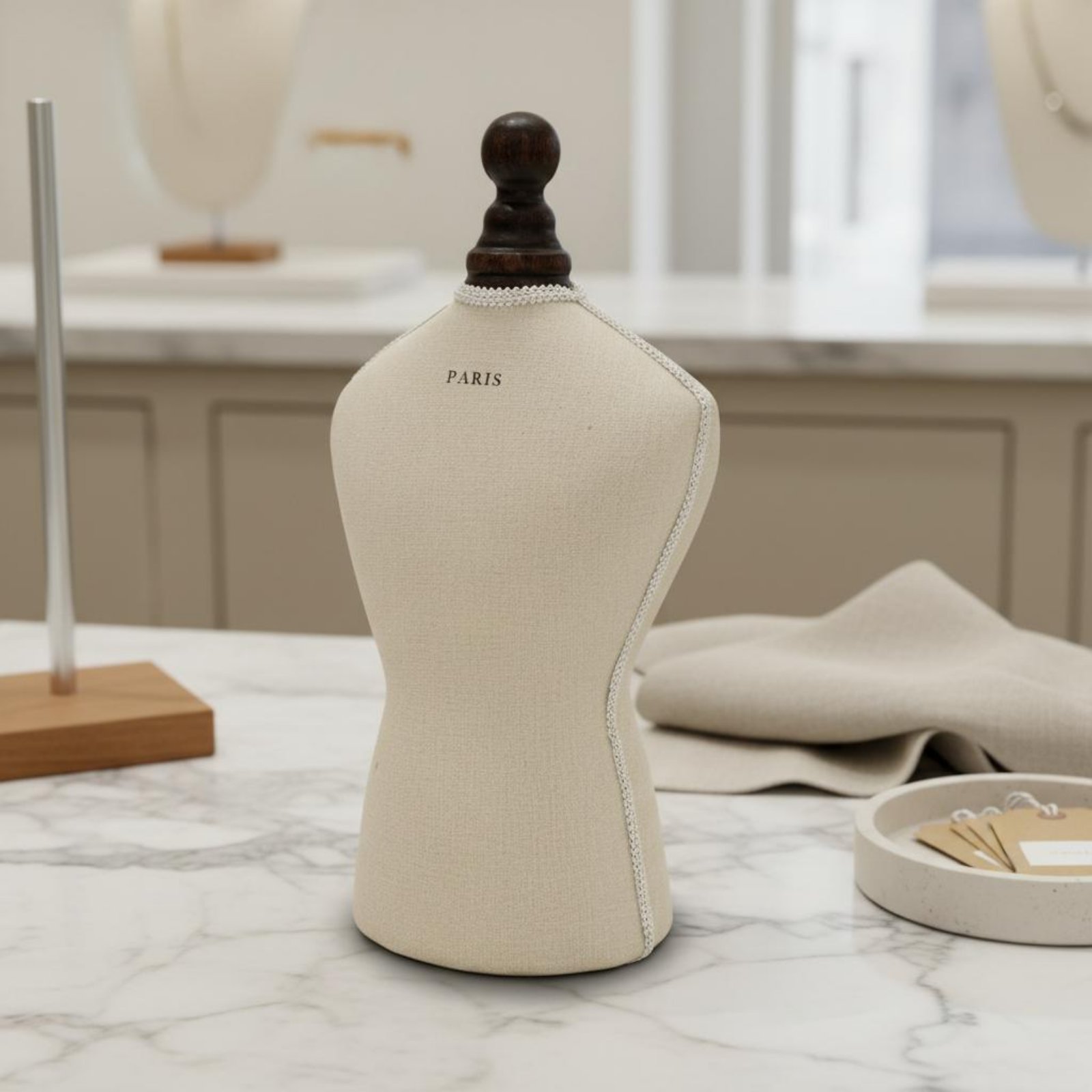 ขาตั้งโชว์สร้อยคอแบบตั้งโต๊ะ ห - Dress Form Mannequin บทวิจารณ์และราคา