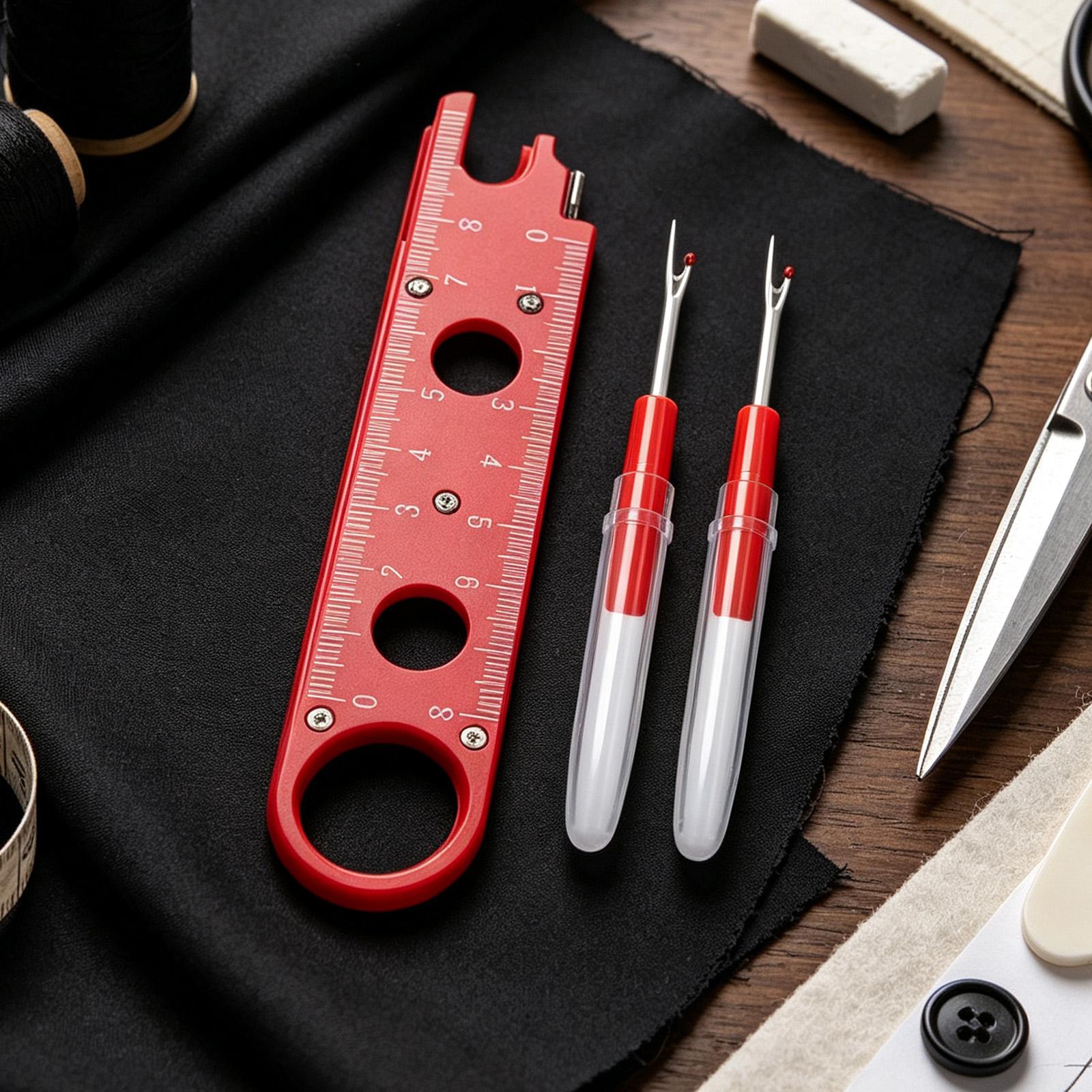 ที่ร้อยเข็มสำหรับจักรเย็บผ้า ท - Needle Threader Tool บทวิจารณ์และราคา