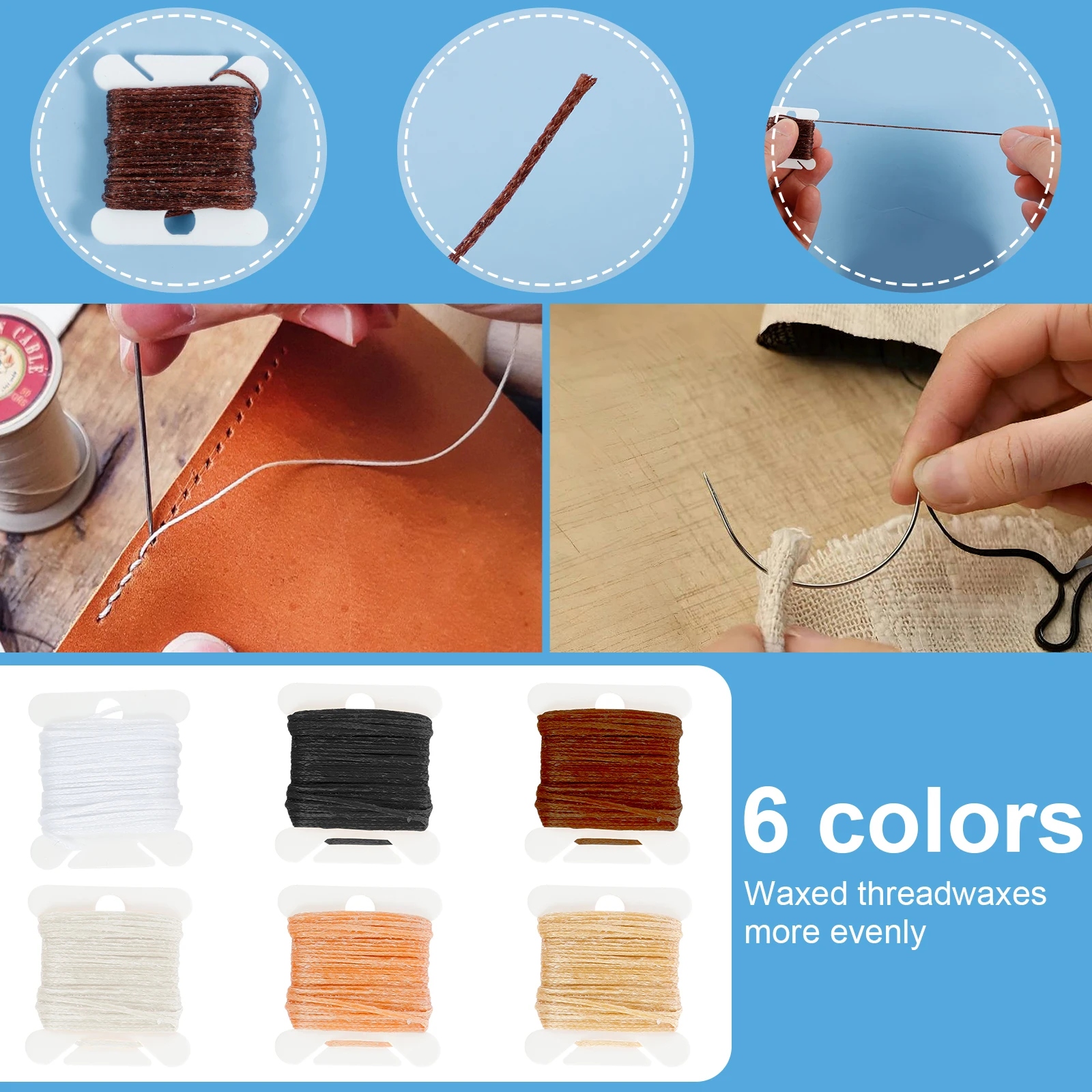 ชุดเย็บผ้าซ่อมเบาะหนัง, ชุดเย็ - Leather Needle Heavy บทวิจารณ์และราคา