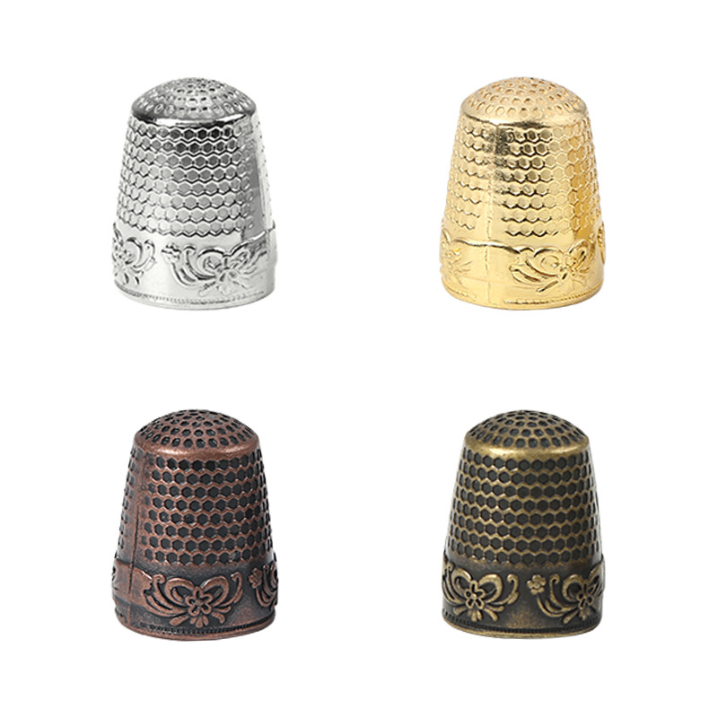 แหวนปลอกนิ้วแบบโบราณที่ป้องกัน - Sewing Thimble Metal บทวิจารณ์และราคา