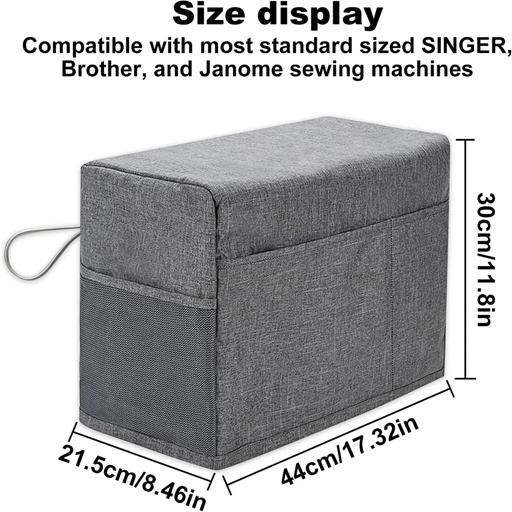 ฝาครอบจักรเย็บผ้าอเนกประสงค์พร - Textile Sewing Machines บทวิจารณ์และราคา