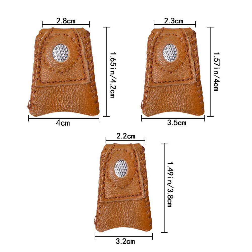 ปลอกนิ้วป้องกันนิ้วมือ 1 ชิ้น  - Sewing Thimble Metal บทวิจารณ์และราคา
