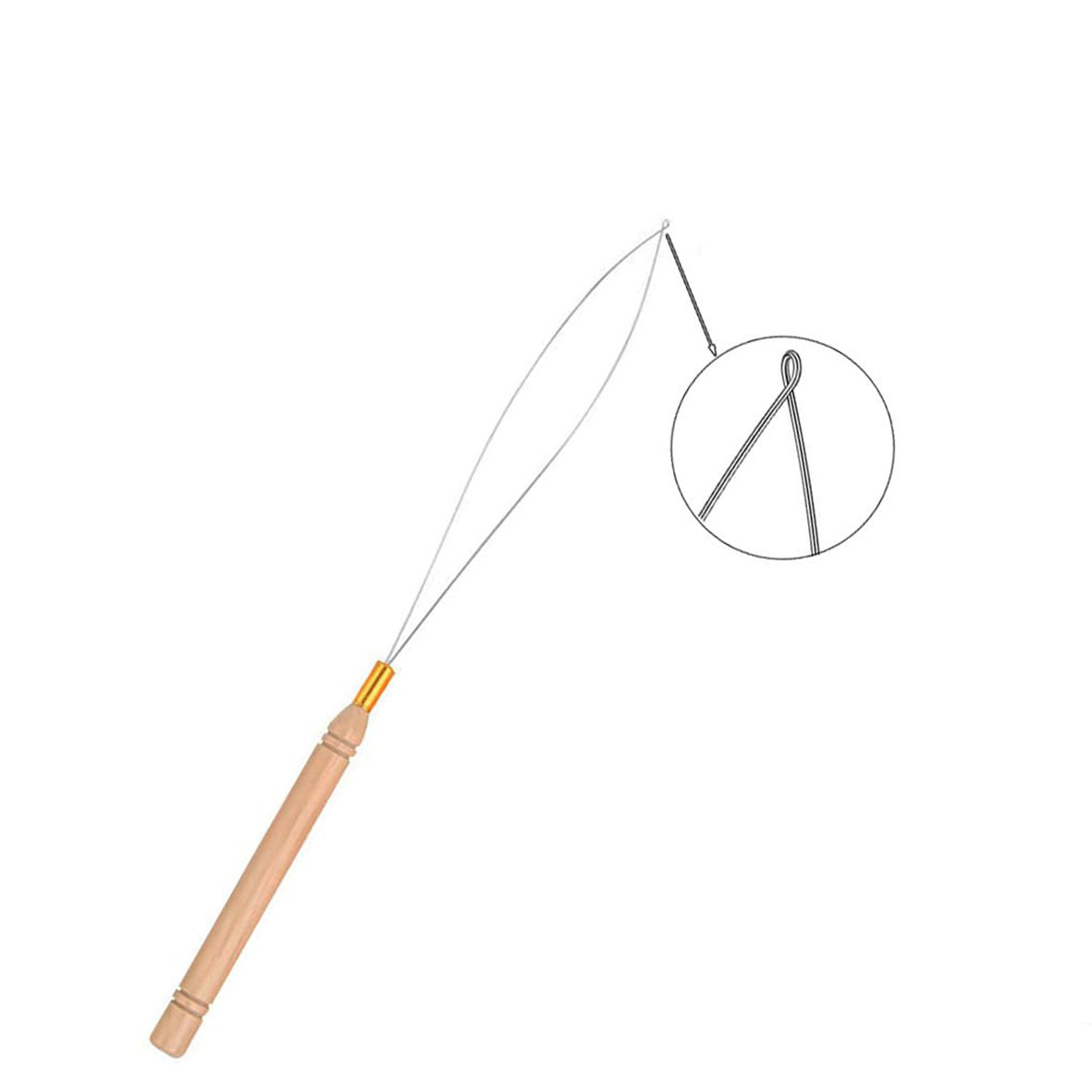 ชุดเครื่องมือต่อผม - ไมโครริง  - Needle Threader Tool บทวิจารณ์และราคา