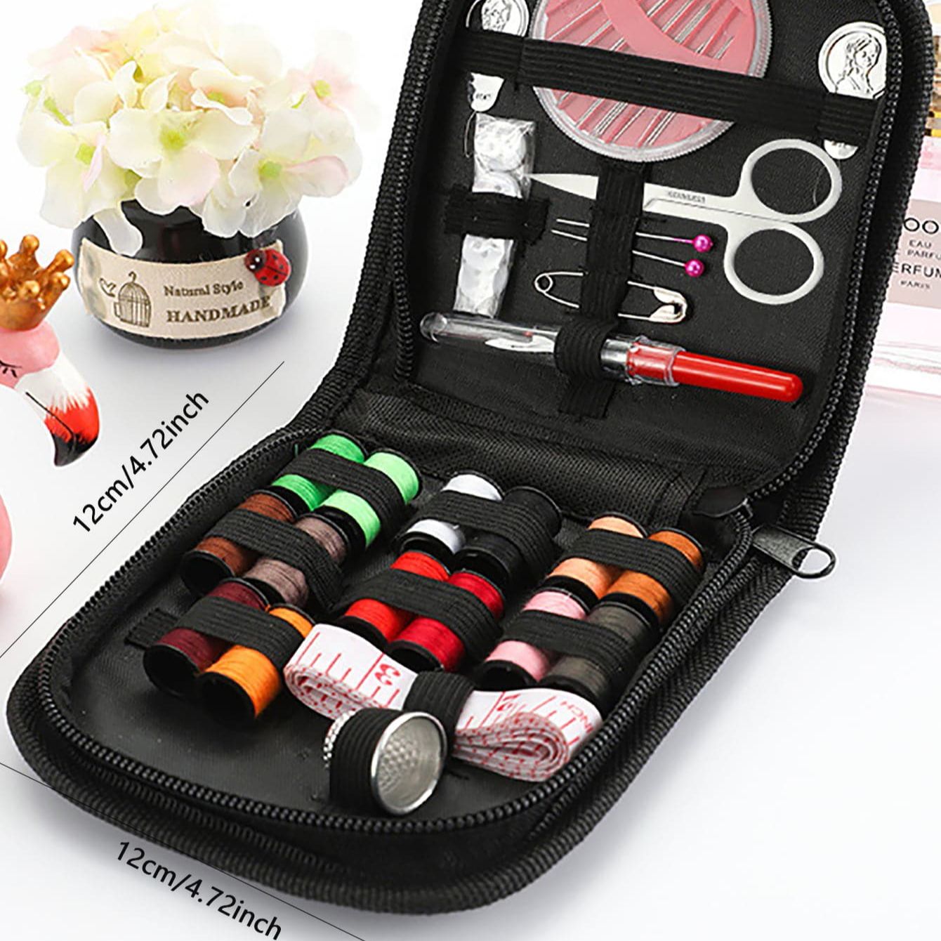 ชุด 27 ชุดเย็บผ้ารวมทั้งเข็มด้ - Needle Threader Tool บทวิจารณ์และราคา