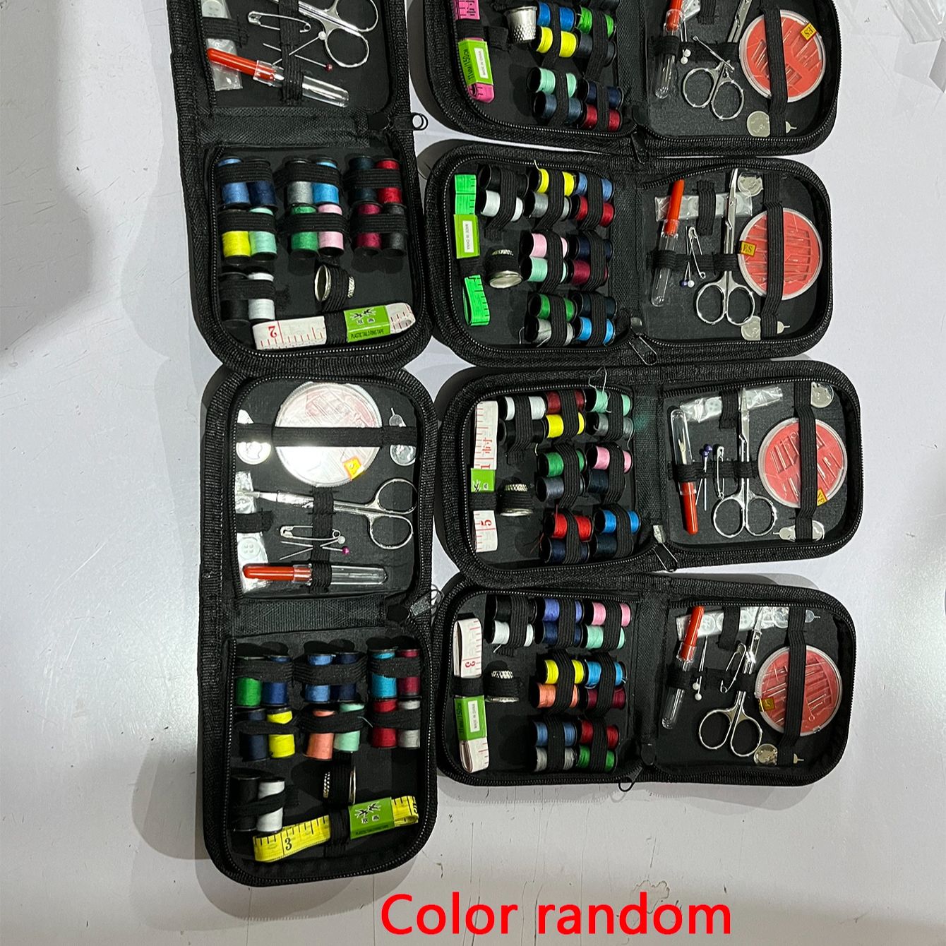 ชุด 27 ชุดเย็บผ้ารวมทั้งเข็มด้ - Needle Threader Tool บทวิจารณ์และราคา