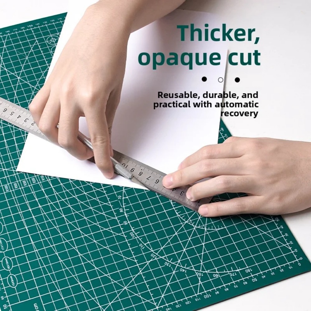 แผ่นรองตัด PVC A3 A4 A5 แบบซ่อ - Cutting Mat Self Heal บทวิจารณ์และราคา