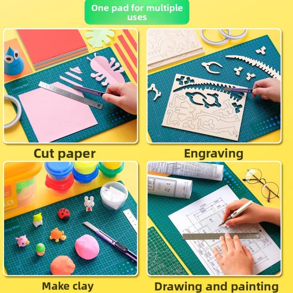 แผ่นรองตัด PVC A3 A4 A5 แบบซ่อ - Cutting Mat Self Heal บทวิจารณ์และราคา