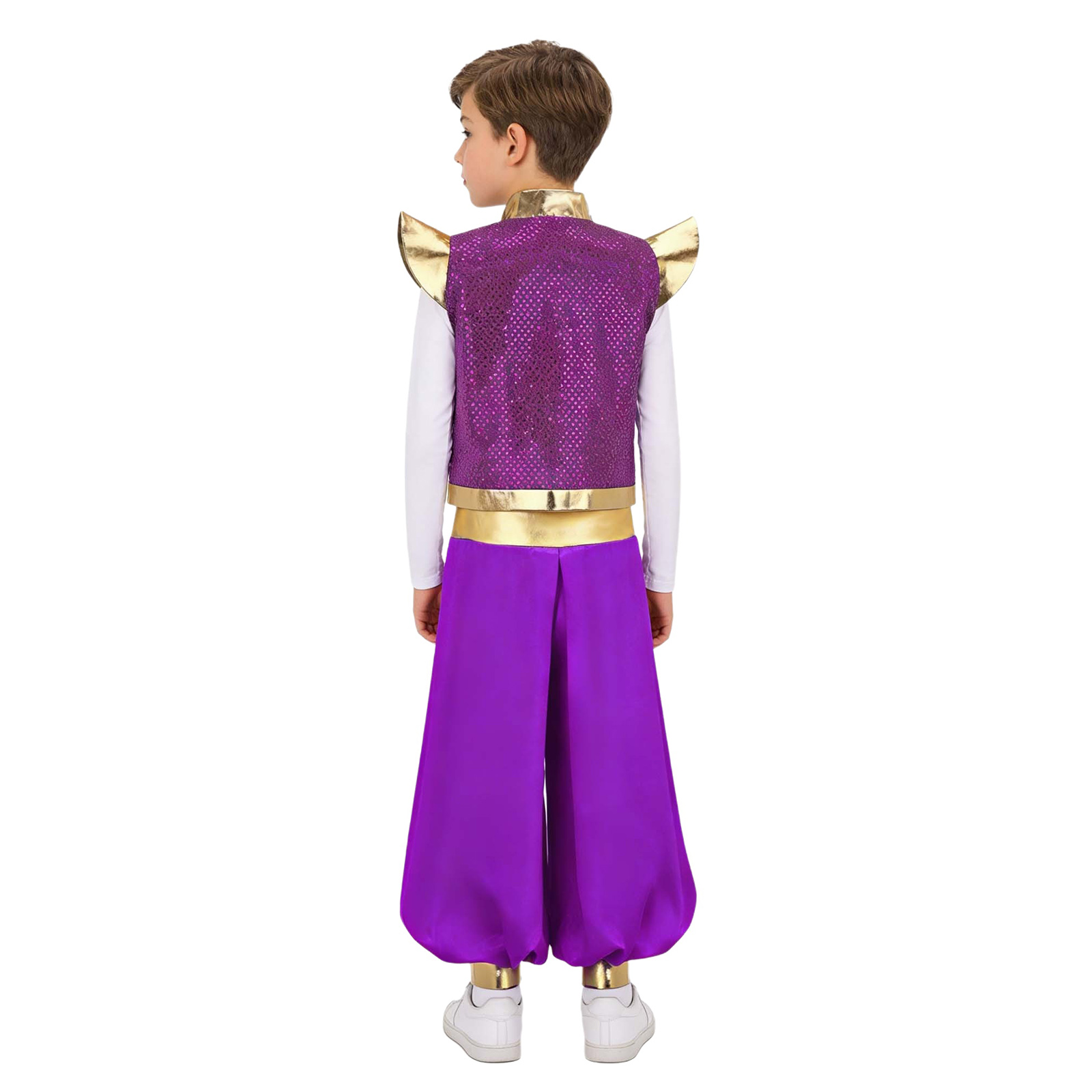 ชุดคอสเพลย์เด็กชายสไตล์อาหรับ  - Shoulder Pad Set In บทวิจารณ์และราคา