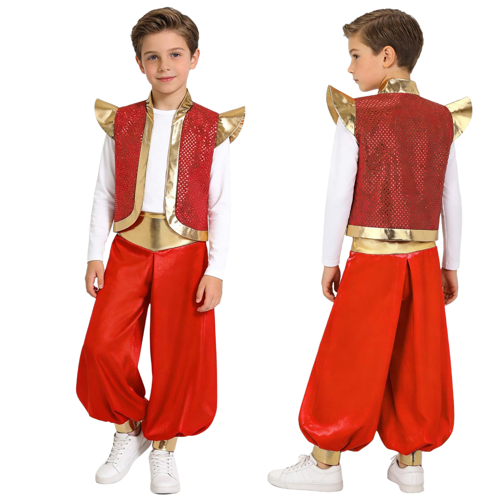 ชุดคอสเพลย์เด็กชายสไตล์อาหรับ  - Shoulder Pad Set In บทวิจารณ์และราคา