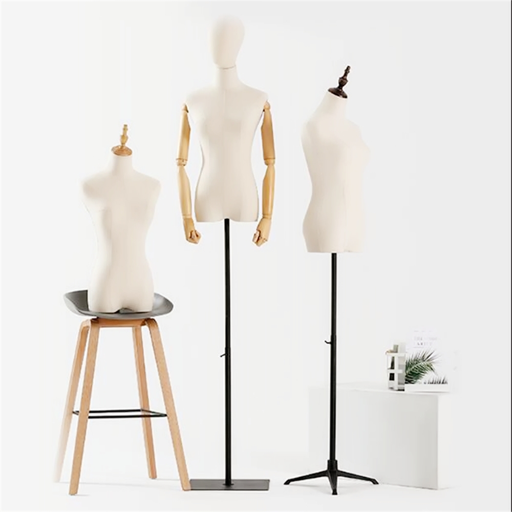 พลาสติกผ้าลินินผ้าหุ่นนางแบบหญ - Dress Form Mannequin บทวิจารณ์และราคา