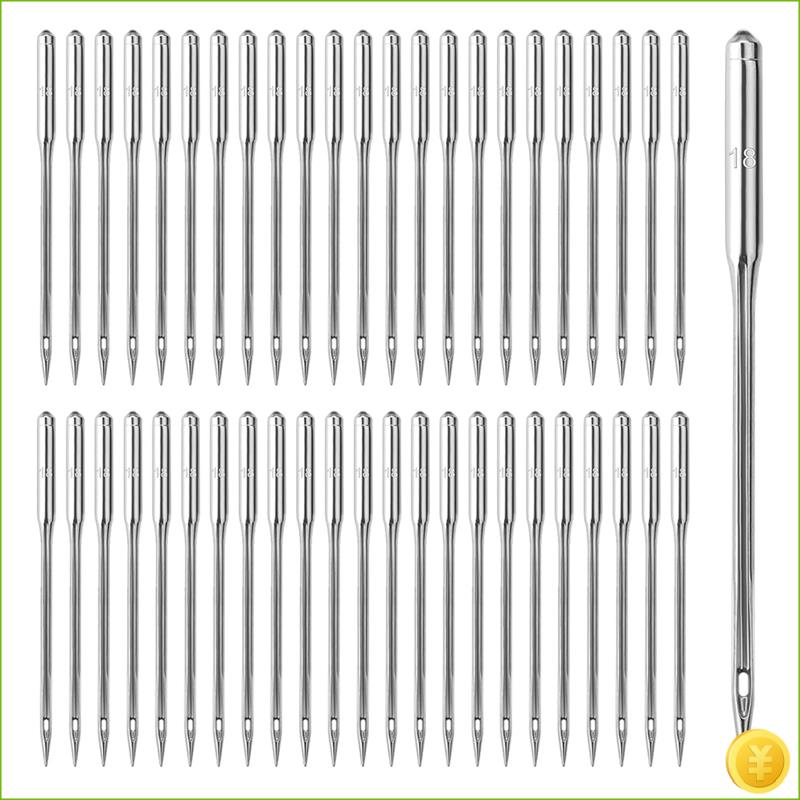 100PCS เข็มจักรเย็บผ้าขนาดสากล - Leather Needle Heavy บทวิจารณ์และราคา