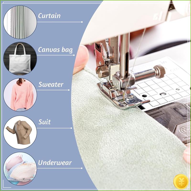 100PCS เข็มจักรเย็บผ้าขนาดสากล - Leather Needle Heavy บทวิจารณ์และราคา