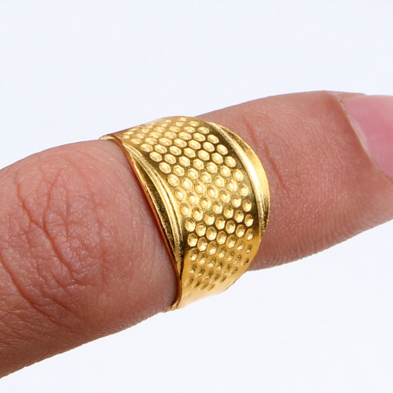 3 ชิ้น Thimble โลหะเย็บ Thimbl - Sewing Thimble Metal บทวิจารณ์และราคา