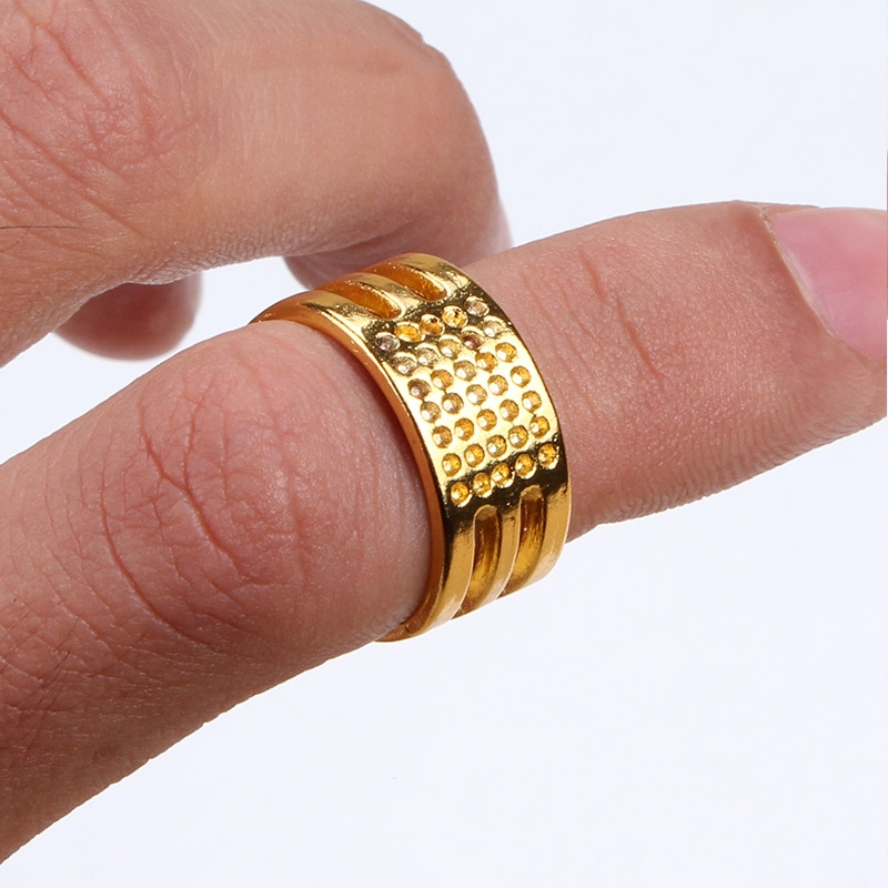 3 ชิ้น Thimble โลหะเย็บ Thimbl - Sewing Thimble Metal บทวิจารณ์และราคา